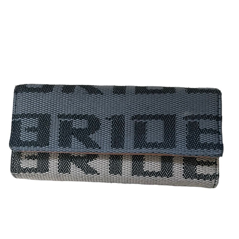 JDM Bride Wallet Purse Version 2 Gray Racing Wallet